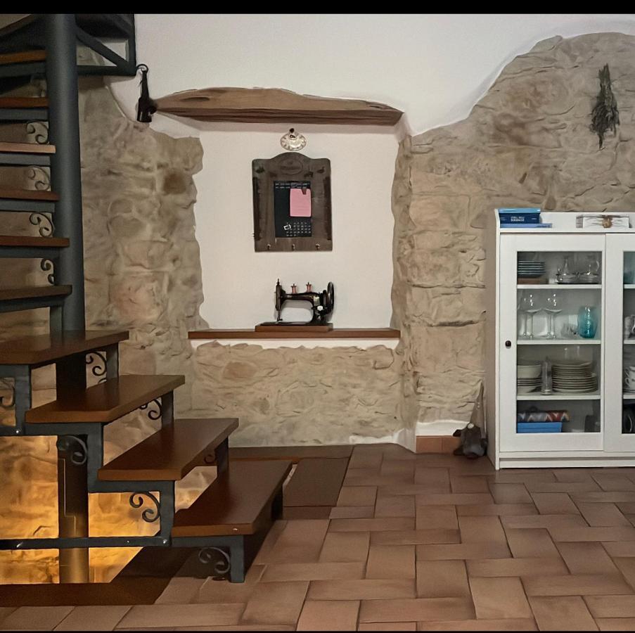 Casa Vacanze "Un Sogno Nel Blu'" Баунеї Екстер'єр фото