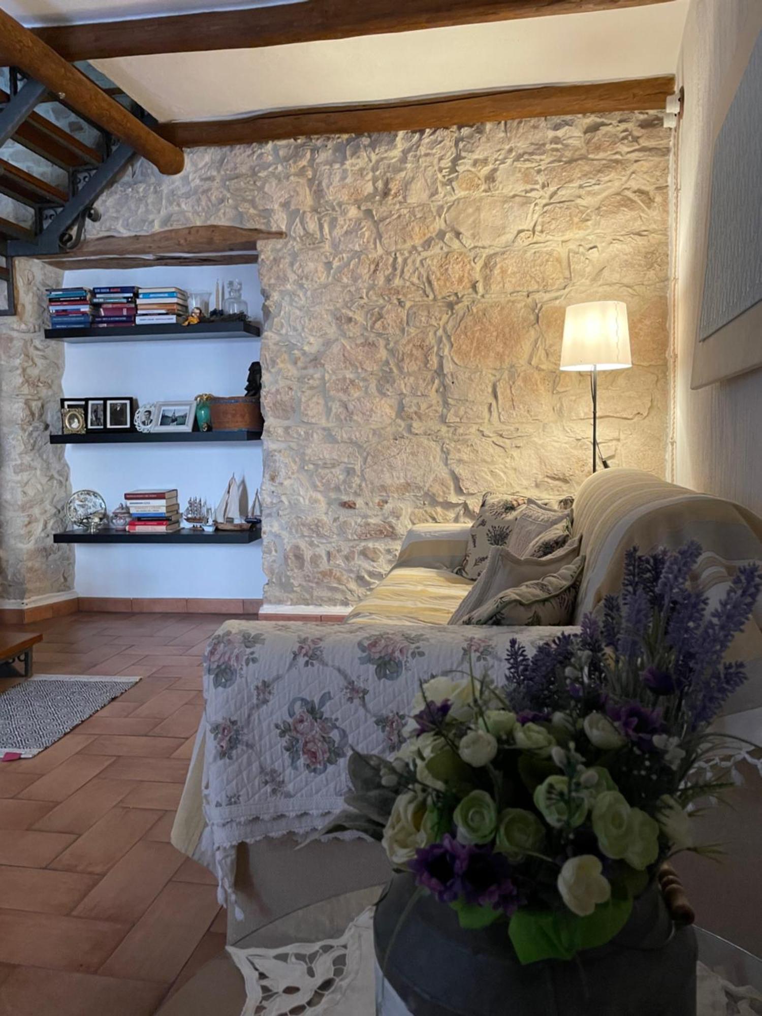 Casa Vacanze "Un Sogno Nel Blu'" Баунеї Екстер'єр фото